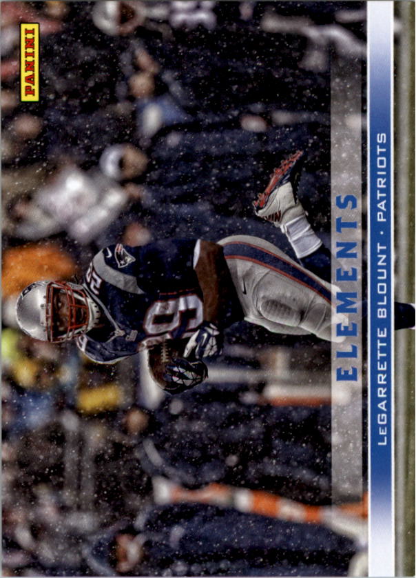 2014 Panini Father's Day Elements #4 LeGarrette Blount FB