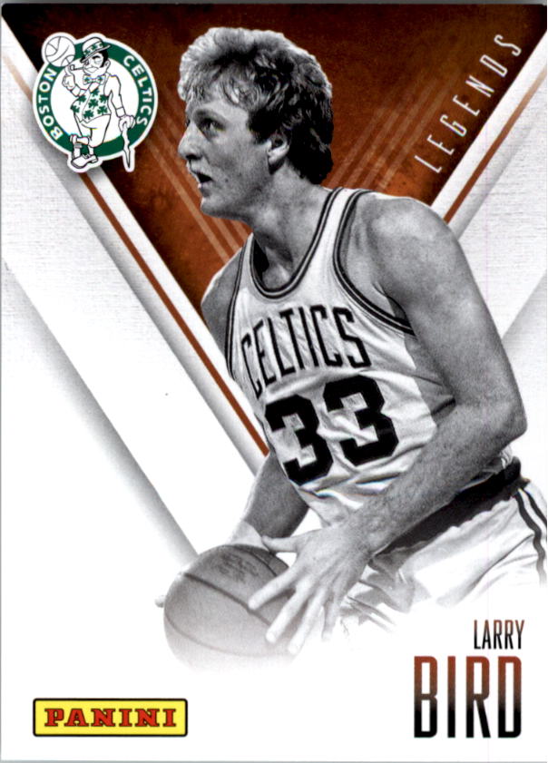 2014 Panini Father's Day Legends #9 Larry Bird BK