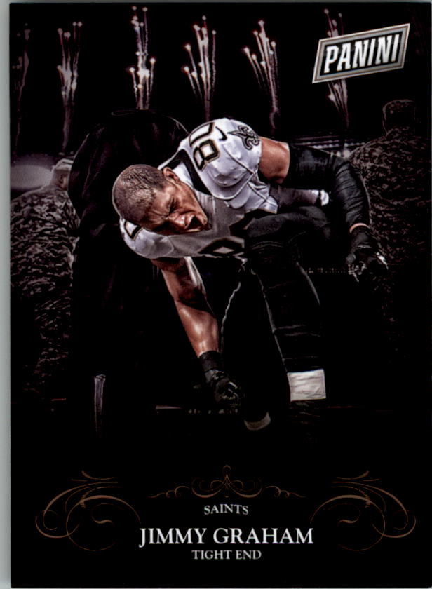 2014 Panini Black Friday Collection #16 Jimmy Graham FB
