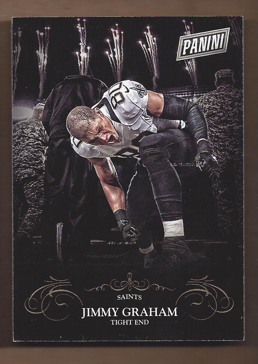 2014 Panini Black Friday Collection Thick Stock #16 Jimmy Graham FB