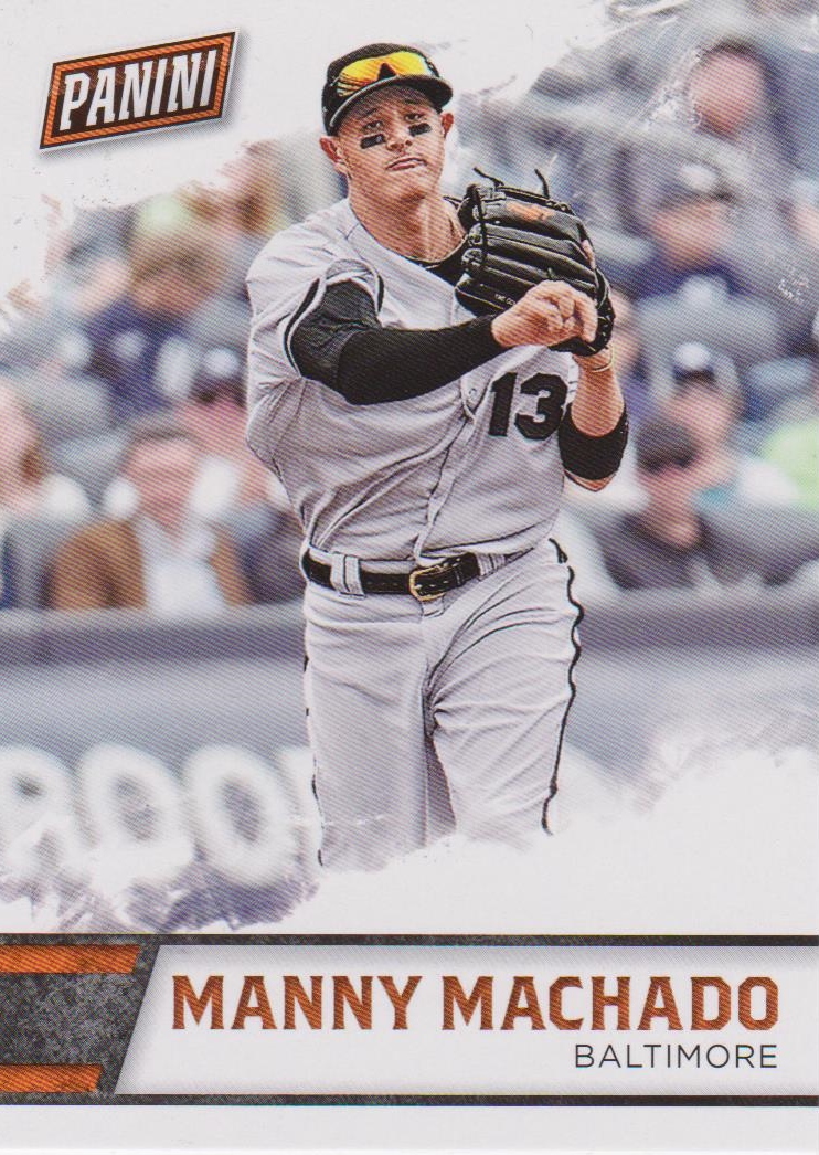 2016 Panini Father's Day #31 Manny Machado