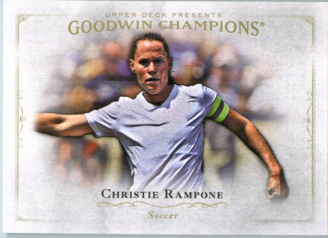 2016 Upper Deck Goodwin Champions #69 Christie Rampone