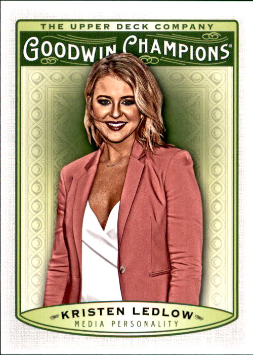 2019 Upper Deck Goodwin Champions #16 Kristen Ledlow