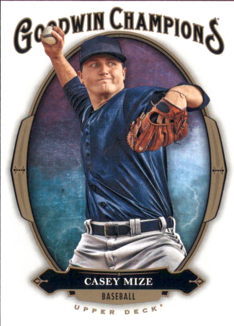 2020 Upper Deck Goodwin Champions #7 Casey Mize