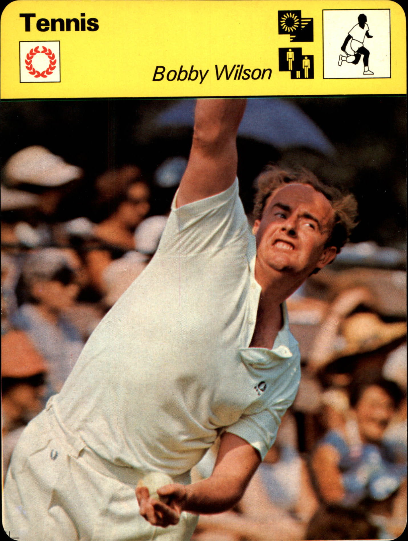 1977-79 Sportscaster Series 65 #6509 Bobby Wilson