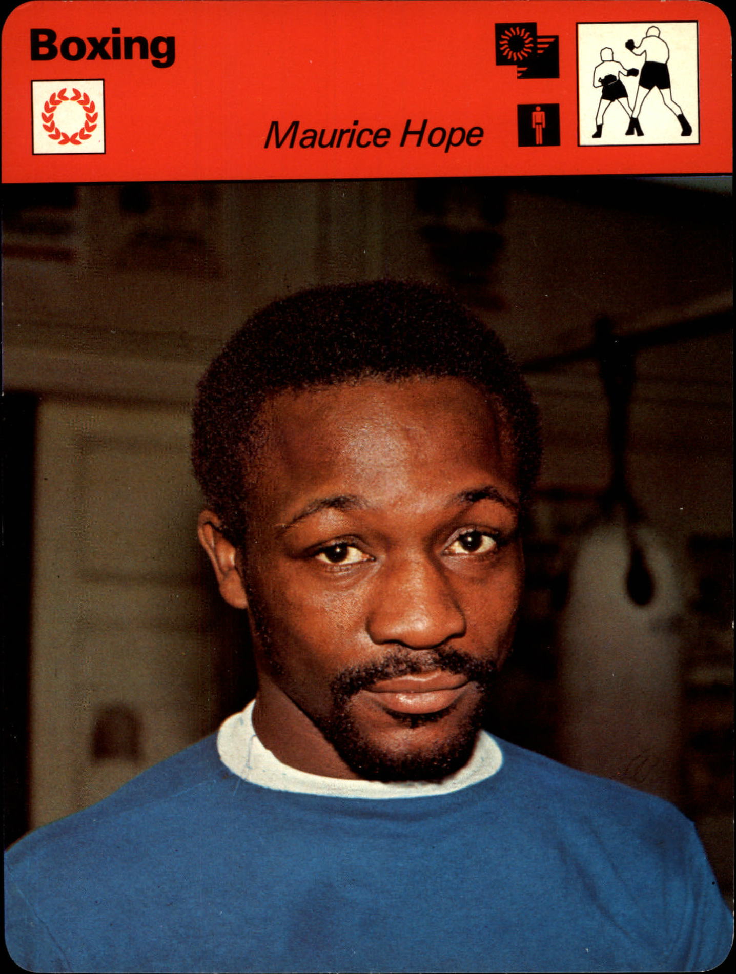 1977-79 Sportscaster Series 65 #6523 Maurice Hope