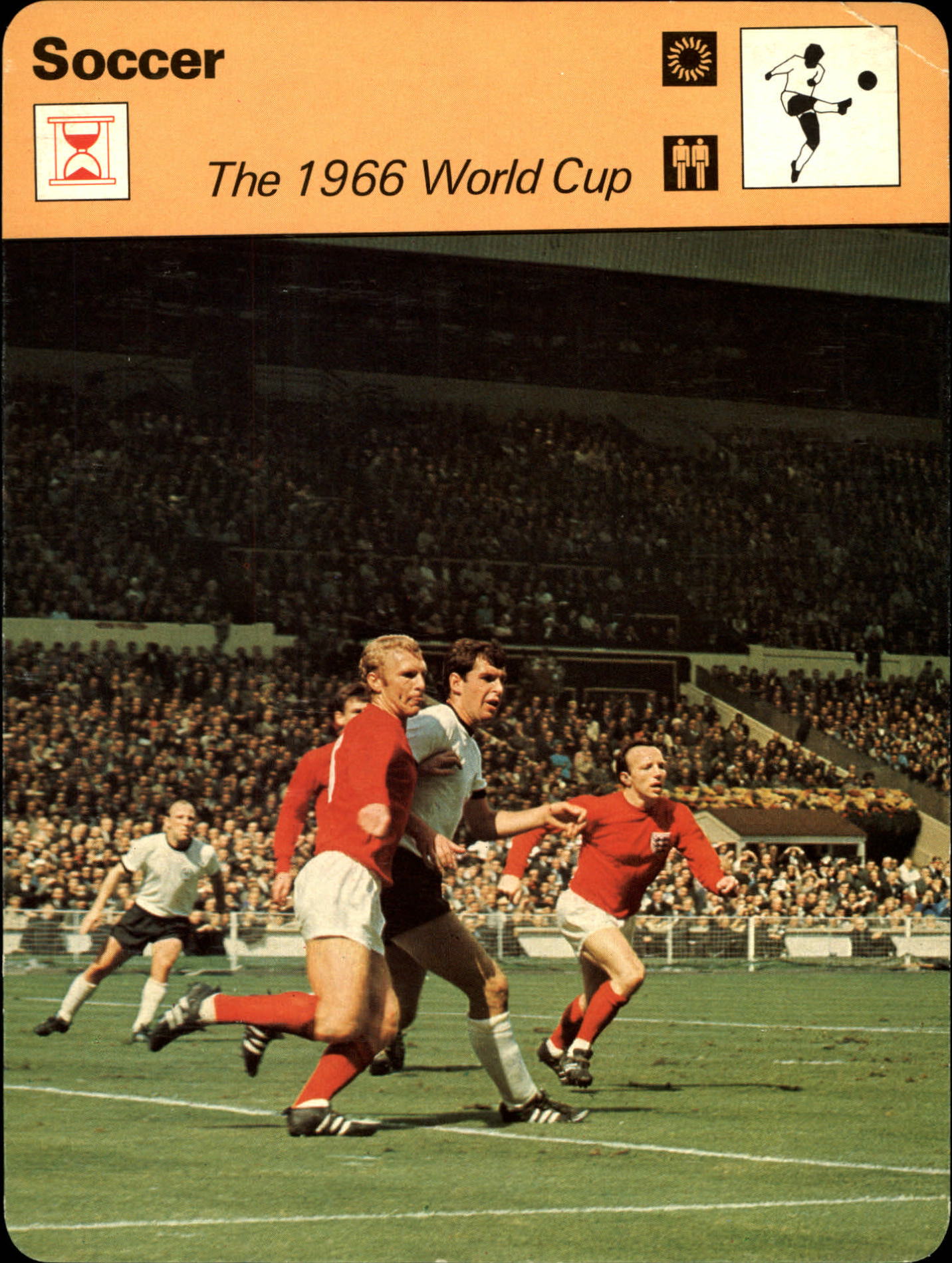 1977-79 Sportscaster Series 66 #6616 The 1966 World Cup