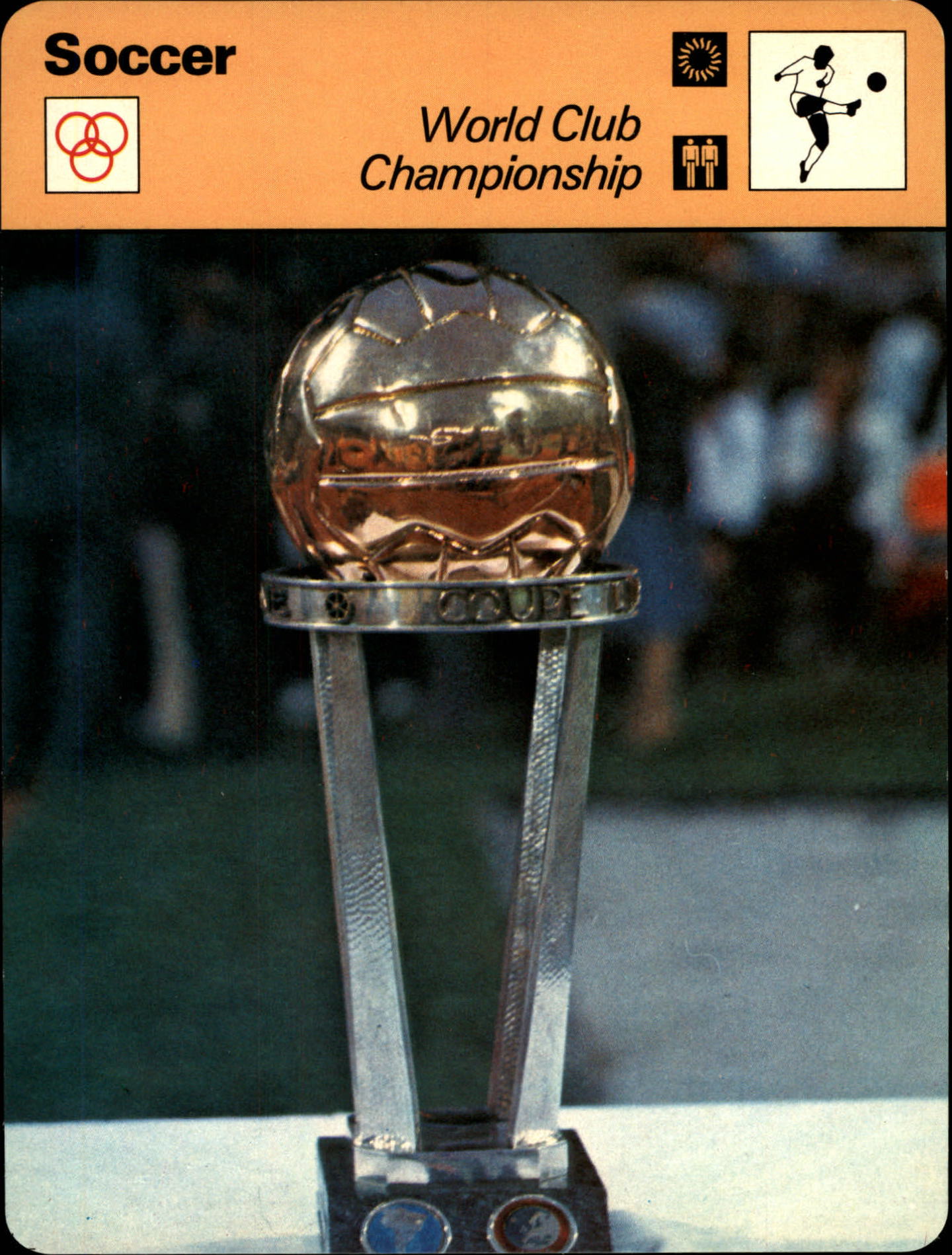 1977-79 Sportscaster Series 68 #6808 World Cup