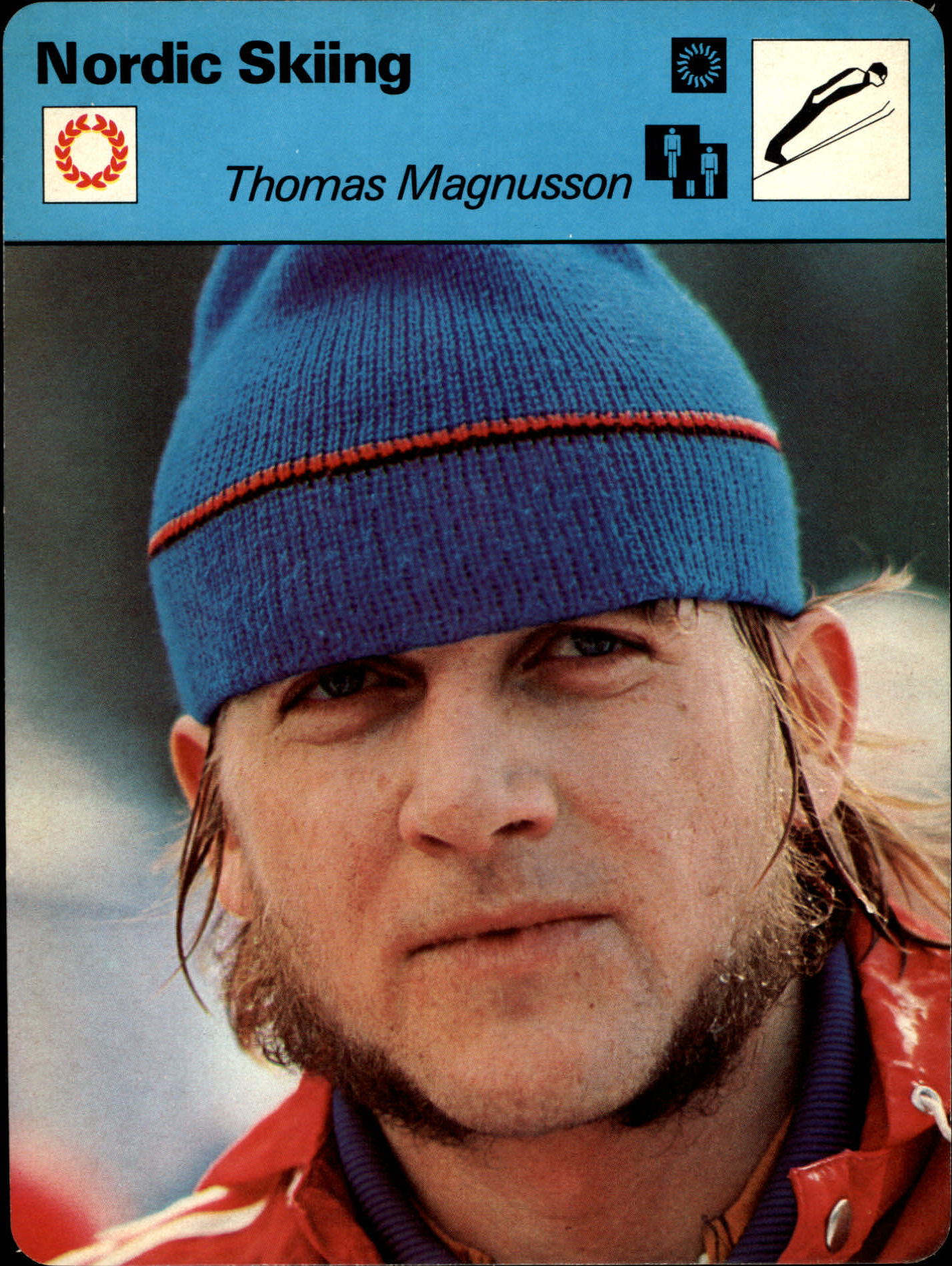 1977-79 Sportscaster Series 10 #1022 Thomas Magnusson