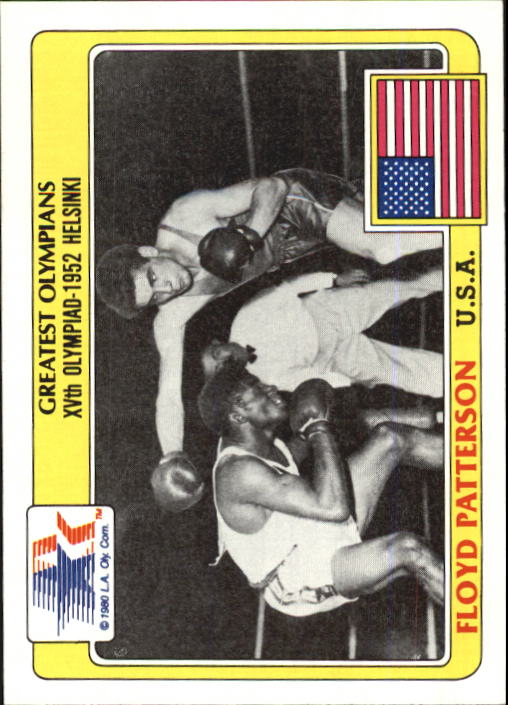 1983 Topps History's Greatest Olympians #77 Floyd Patterson