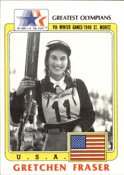 History's Greatest Olympians (1983 Topps) "Main Set" Cards #1 to #99 - Picture 150 of 183