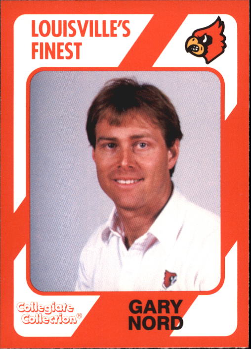 1989-90 Louisville Collegiate Collection #132 Gary Nord