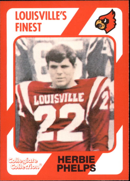1989-90 Louisville Collegiate Collection #169 Herbie Phelps