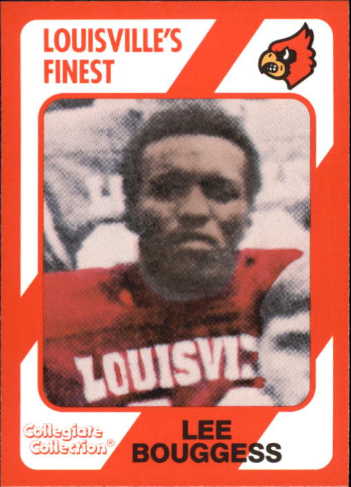 1989-90 Louisville Collegiate Collection Multi-Sport Card #171 Lee Bouggess | eBay