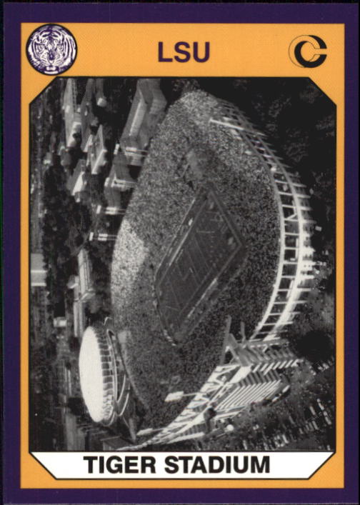 1990 LSU Collegiate Collection #107 Tiger Stadium