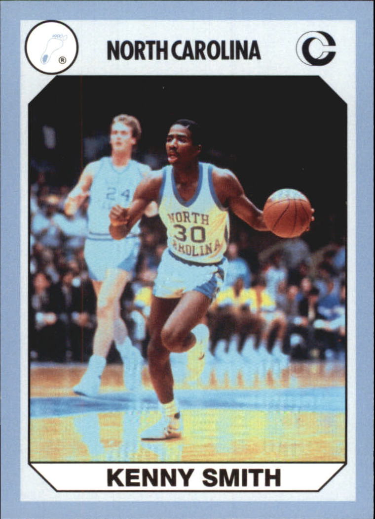 1990-91 North Carolina Collegiate Collection #16 Kenny Smith
