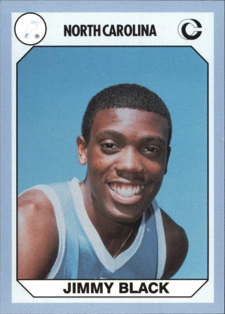 1990-91 North Carolina Collegiate Collection #30 Jimmy Black