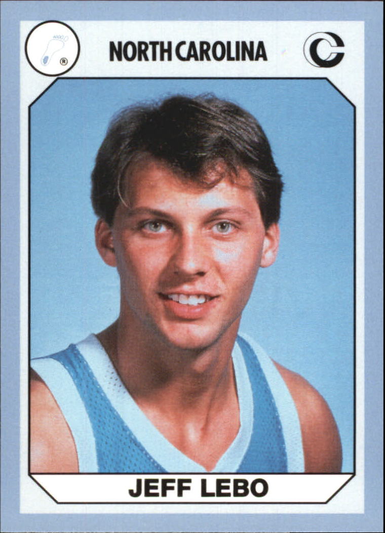 199091 North Carolina Collegiate Collection 36 Jeff Lebo NMMT