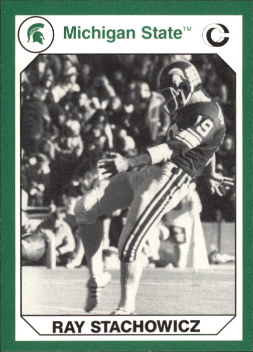 1990-91 Michigan State Collegiate Collection 200 #1 Ray Stachowicz