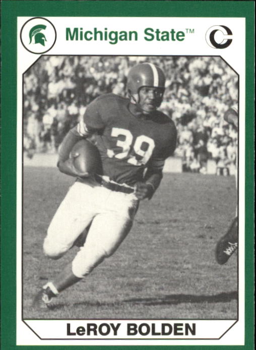 1990-91 Michigan State Collegiate Collection 200 #30 LeRoy Bolden
