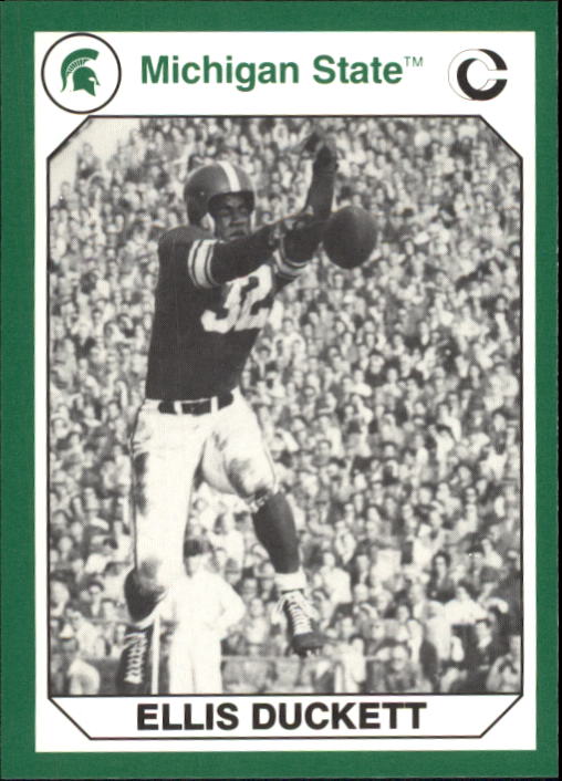 1990-91 Michigan State Collegiate Collection 200 #33 Ellis Duckett