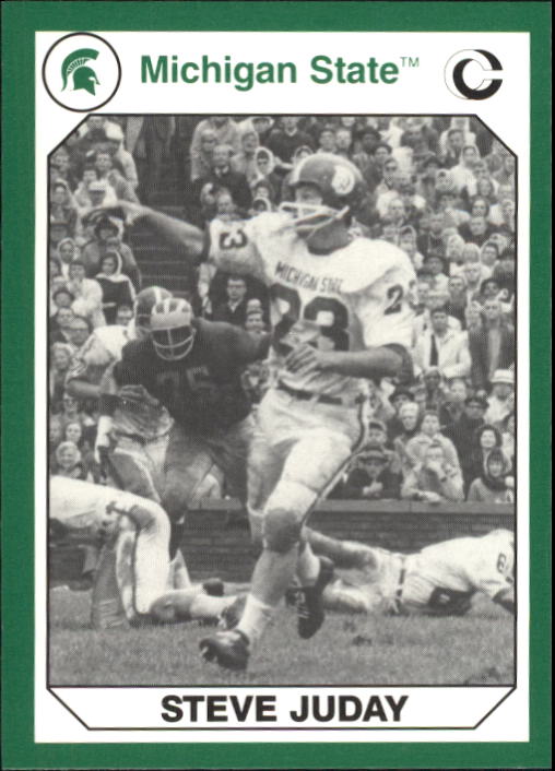 1990-91 Michigan State Collegiate Collection 200 #36 Steve Juday