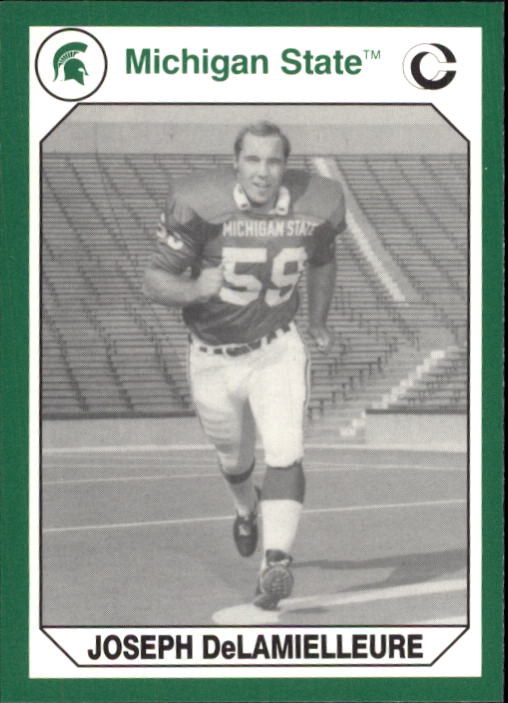 1990-91 Michigan State Collegiate Collection 200 #63 Joe DeLamielleure FB