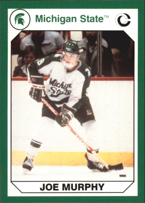1990-91 Michigan State Collegiate Collection 200 #135 Joe Murphy
