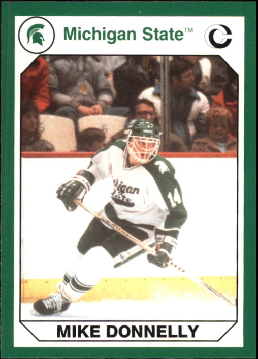 1990-91 Michigan State Collegiate Collection 200 #136 Mike Donnelly