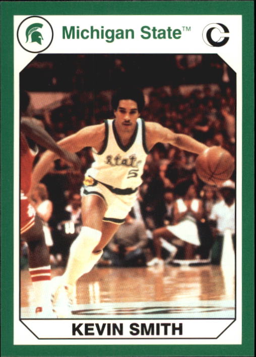 1990-91 Michigan State Collegiate Collection 200 #138 Kevin Smith