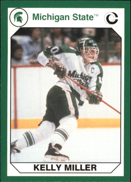 1990-91 Michigan State Collegiate Collection 200 #145 Kelly Miller