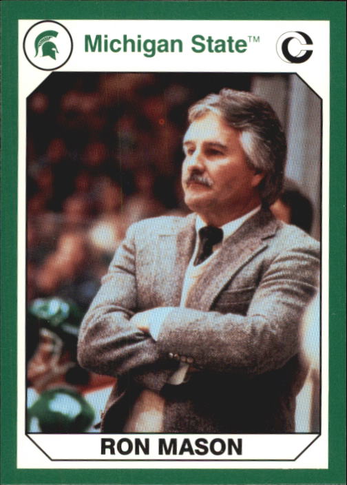 1990-91 Michigan State Collegiate Collection 200 #146 Ron Mason CO