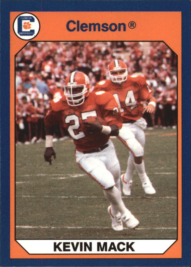 1990-91 Clemson Collegiate Collection (Pick Card From List) C85 08-24