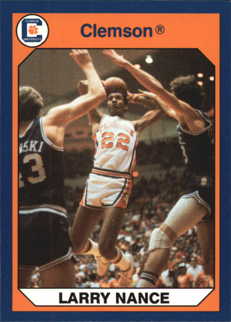 1990-91 Clemson Collegiate Collection (Pick Card From List) C85 08-24 - Picture 10 of 383