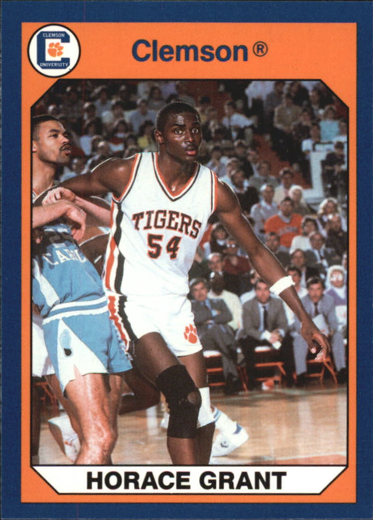 1990-91 Clemson Collegiate Collection (Pick Card From List) C85 08-24 - Picture 12 of 383