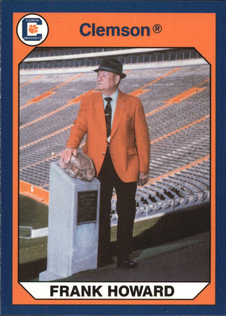 1990-91 Clemson Collegiate Collection (Pick Card From List) C85 08-24 - Picture 14 of 383