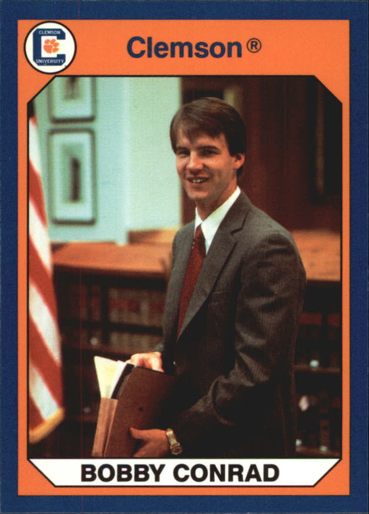 1990-91 Clemson Collegiate Collection (Pick Card From List) C85 08-24 - Picture 20 of 383