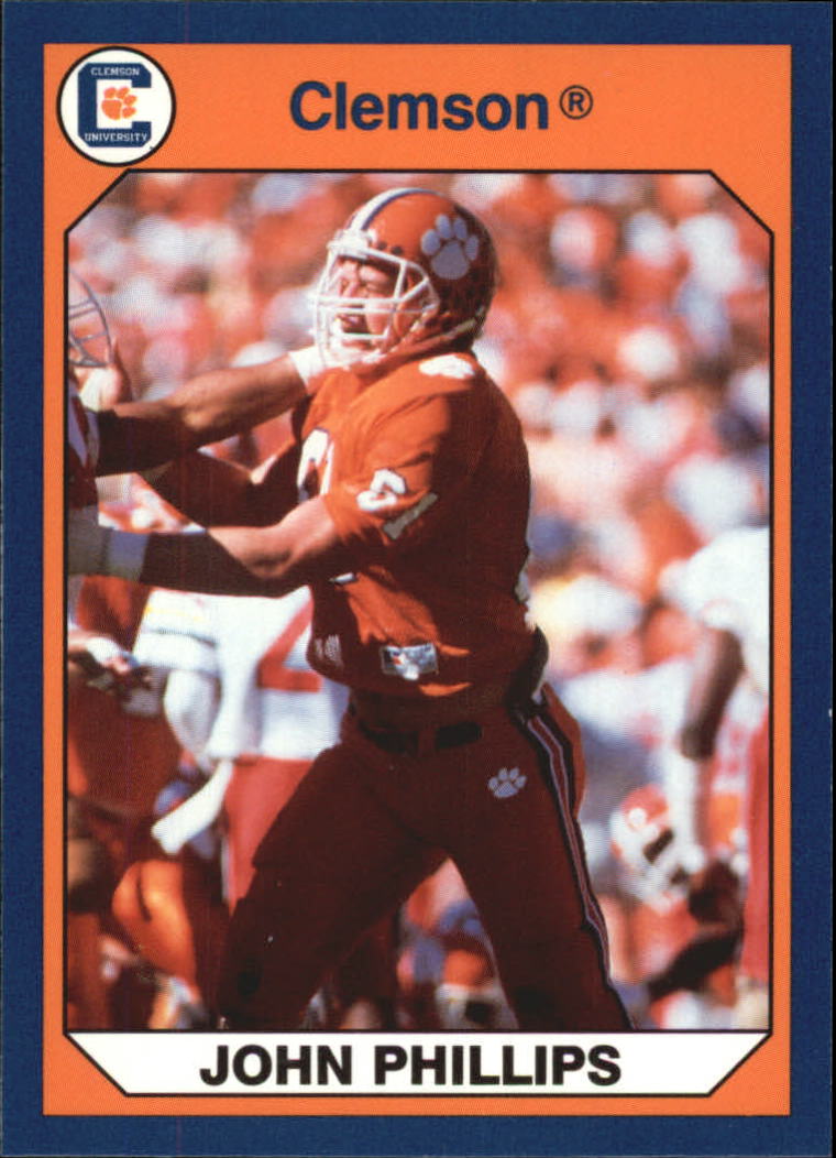 1990-91 Clemson Collegiate Collection (Pick Card From List) C85 08-24 - Picture 22 of 383