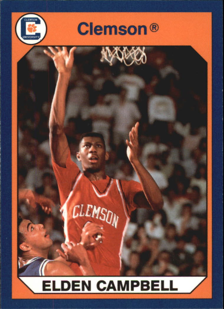 1990-91 Clemson Collegiate Collection (Pick Card From List) C85 08-24 - Picture 26 of 383