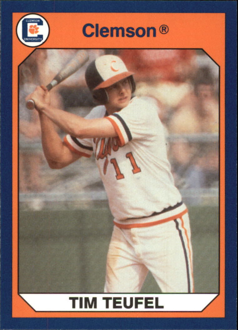 1990-91 Clemson Collegiate Collection (Pick Card From List) C85 08-24 - Picture 38 of 383