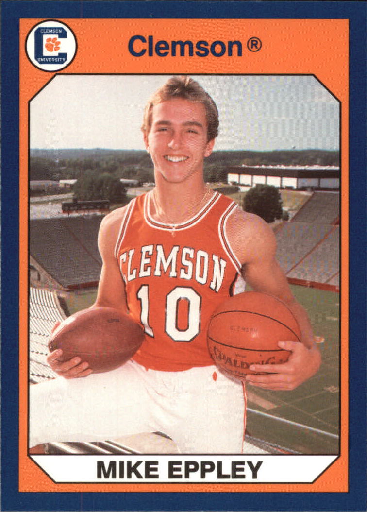 1990-91 Clemson Collegiate Collection #25 Mike Eppley