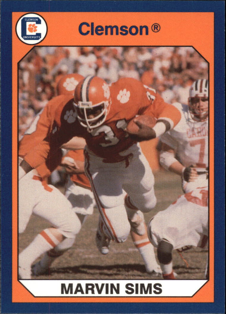 1990-91 Clemson Collegiate Collection (Pick Card From List) C85 08-24 - Picture 46 of 383