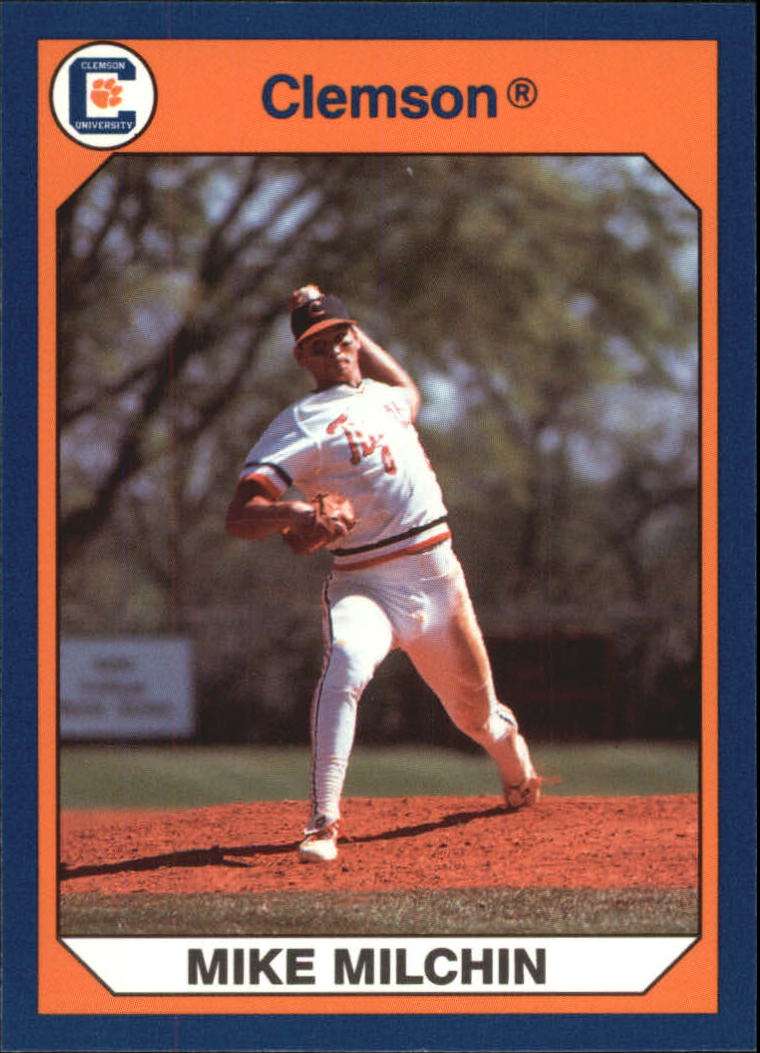 1990-91 Clemson Collegiate Collection (Pick Card From List) C85 08-24 - Picture 54 of 383
