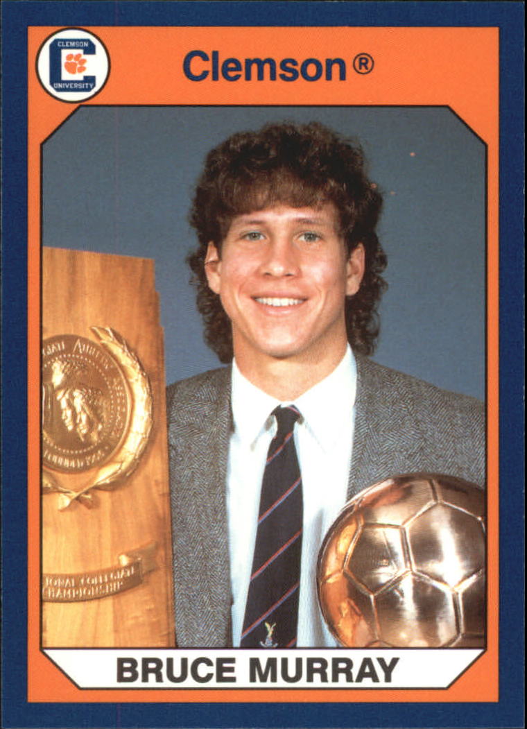 1990-91 Clemson Collegiate Collection (Pick Card From List) C85 08-24 - Picture 56 of 383