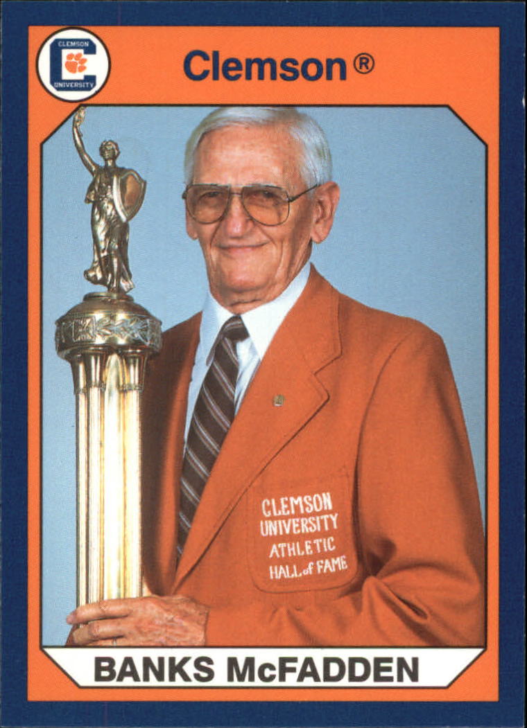 1990-91 Clemson Collegiate Collection (Pick Card From List) C85 08-24 - Picture 58 of 383