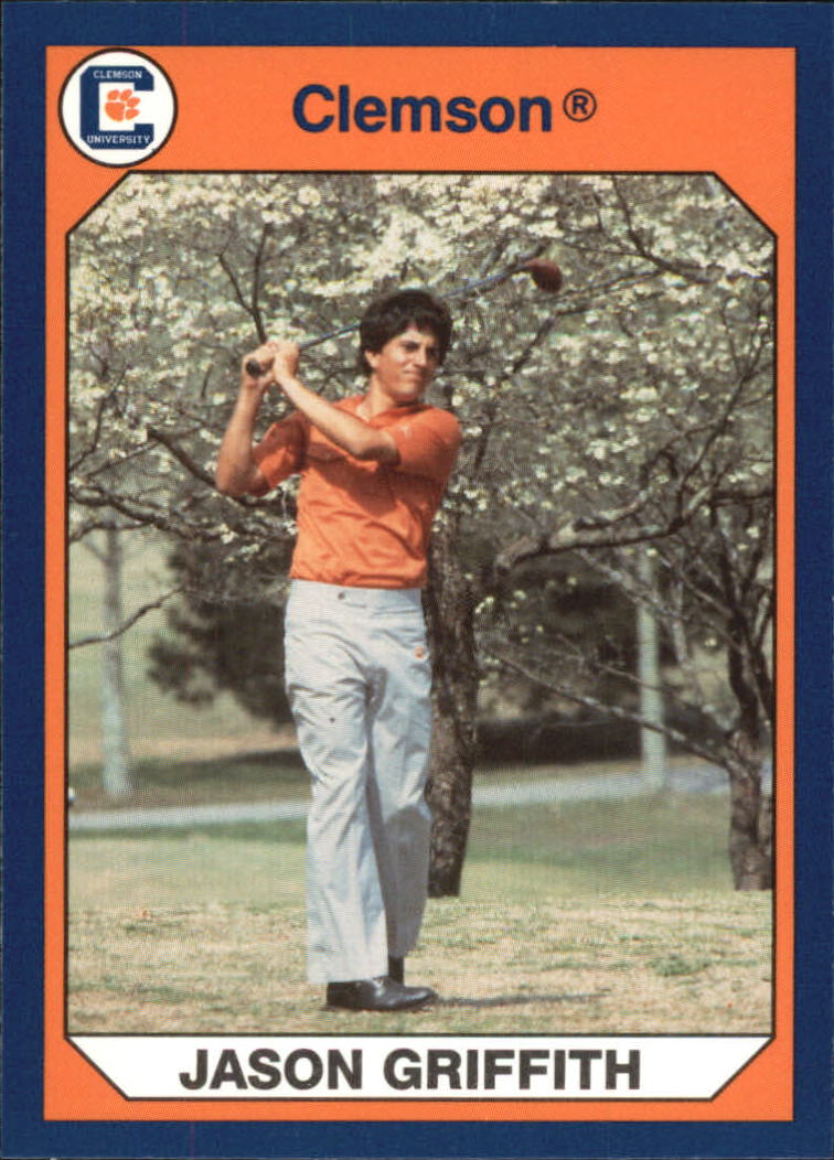 1990-91 Clemson Collegiate Collection (Pick Card From List) C85 08-24 - Picture 66 of 383