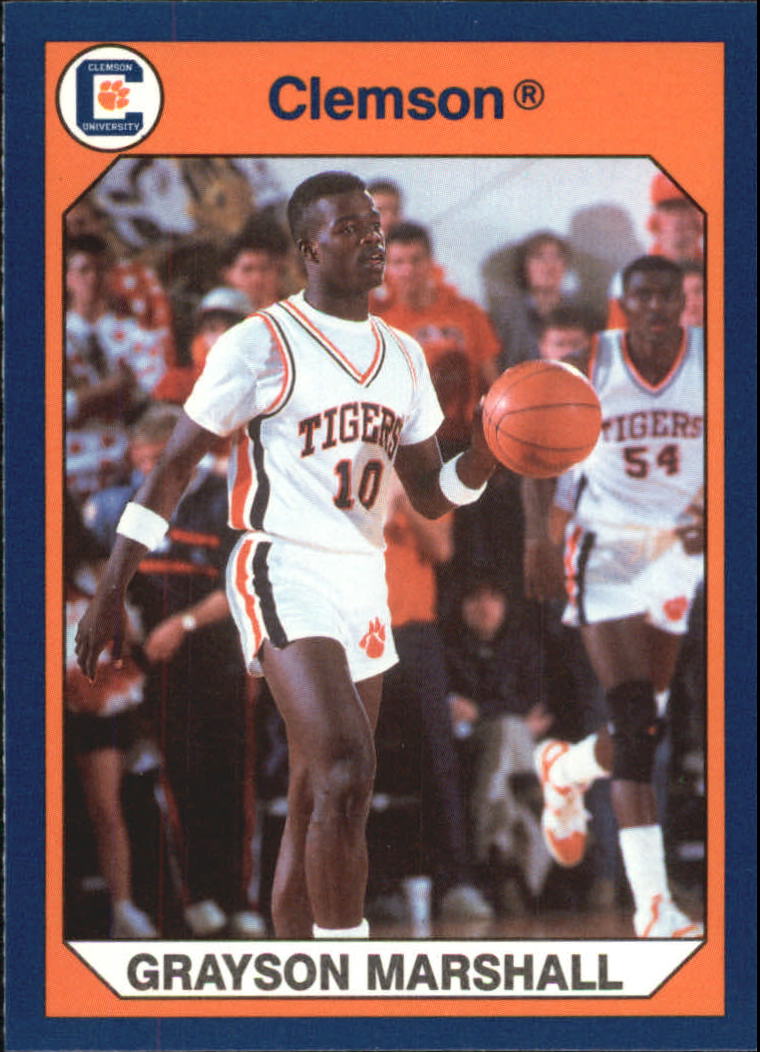 1990-91 Clemson Collegiate Collection (Pick Card From List) C85 08-24 - Picture 70 of 383