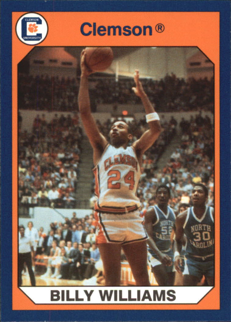 1990-91 Clemson Collegiate Collection (Pick Card From List) C85 08-24 - Picture 76 of 383