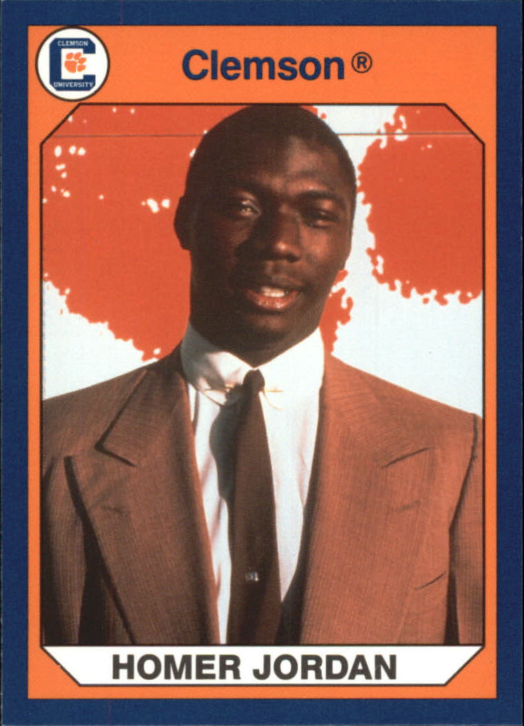 1990-91 Clemson Collegiate Collection (Pick Card From List) C85 08-24 - Picture 78 of 383