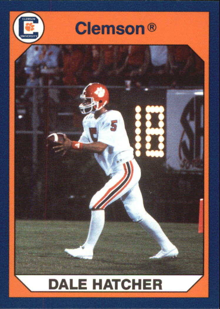 1990-91 Clemson Collegiate Collection (Pick Card From List) C85 08-24 - Picture 80 of 383